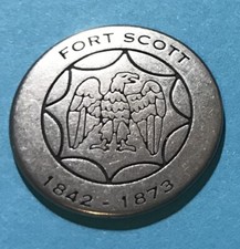 Fort Scott National Historic Site Collectible Token picture