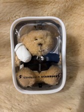 Starlux + Starbucks Taiwan Exclusive Pilot Bearista Keychain / New with Tag picture