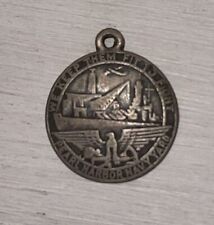Original WWII Pearl Harbor Navy Yard Worker's Pendant picture