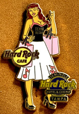 SEMINAL HARD ROCK HOTEL & CASINO TAMPA BAY TEAM RETAIL MEMBER LE 100 PIN picture