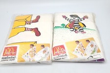 McDonald's Thailand McFamily Bath Towel Set New Old Stock 24