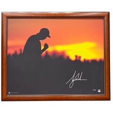 Tiger Woods Autographed 