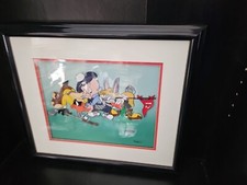 Authentic Looney Tun animation Film Cell Art picture Rare Disney Gem Grail 1998 picture