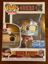 Funko - San Francisco 49ers Brock Purdy #312-New-Special Edition-FAST SHIPPING picture