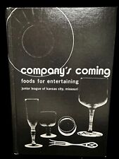 Vintage Junior League of Kansas City MS Company's Coming Cookbook 1975 picture