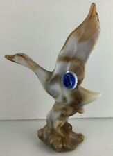 Imperial Caramel Slag Geese Figurine  picture