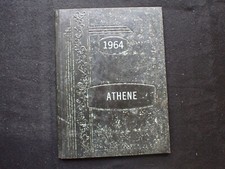 Yearbook Annual The Francis W Parker School San Diego CA  Athene 1964 64 S picture