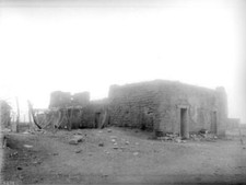 Ruins of the fort at the Presidio at Tubac Arizona Old Photo picture