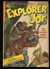 Explorer Joe (1951) #2 VG- 3.5 1st Appearance of Tom Deering Ziff-Davis picture