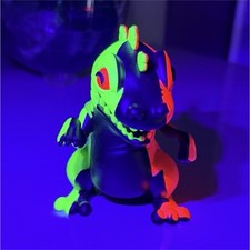 Youtooz Reptar UV Illuminated Figure FYE Exclusive Animation 2024 MPN RGO021 picture