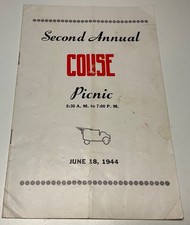 1944 WWII Couse Laboratories Army Navy E Award Newark NJ War Production Program picture