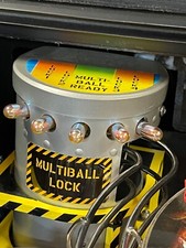 Sega Twister  Pinball Machine Vapor Metallic LED Stealth bulbs picture