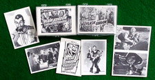Flash Gordon + Conquers The Universe card Sets Complete + PROMO SAMPLES LIC VERS picture