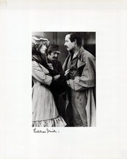 HOLLYWOOD Lillian Gish SIGNED AUTOGRAPH 1920s STUNNING PORTRAIT ORIG PHOTO MA40 picture