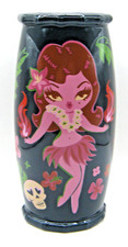 Hula Exotica Tiki Mug Tiki Farm 2024 Miss Fluff Claudette Barjoud picture