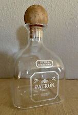 PATRON TEQUILA EMPTY HEAVY ACRYLIC DUMMY DISPLAY BOTTLE *BRAND NEW IN BOX* picture