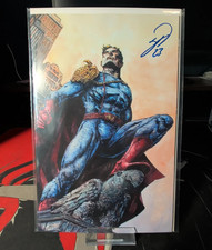 The Boys #1 Virgin Variant Signed Johnny Desjardins COA /1500 Dynamite Comics picture