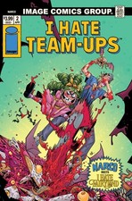 Narco #2 Of 5 CVR C Dan Hillyard I Hate Fairyland Team Up VAR 4/15/26 picture