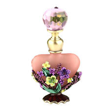 5ml Flower Empty Perfume Bottle Refillable Vintage Scent Bottle Ladies Gift picture