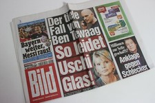 BILDzeitung 14/04/2016 April 14/4/2016 Special Occasion Gift picture