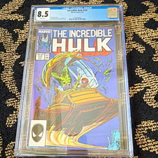 Marvel The Incredible Hulk #331 CGC 8.5 (1987) Peter David Todd McFarlane Hot picture