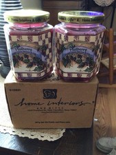 Set/2 Mulberry Home Interior Candles Nib picture