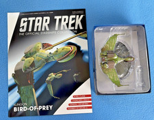 NIB Eaglemoss Star Trek Official Starships Collection Klingon Bird-of-Prey picture