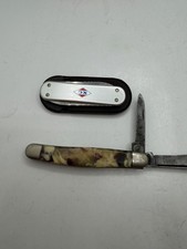 Vintage 2-Blade Folding & Victorinox  Vintage Pocket Knife picture