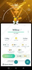 ✨RARE Shiny Prof.Willow's Assistant Pikachu Instinct Background Pokemon GO✨ TRDE picture