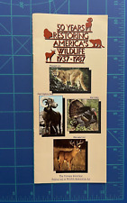 Vintage Federal 1987 WildlifeConservation Brochure US Department of Interior FWS picture