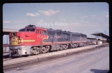 Duplicate Slide ATSF #54 Alco PA-1 Santa Fe Station picture