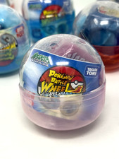 Complete Set 10 Pokémon Battle Wheel Gashapon Capsules Takara Tomy Diamond Pearl picture