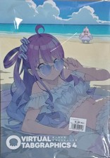 Himemori Luna VIRTUAL YOUTUBER Trading Card TabGraphics 4 Unopened picture