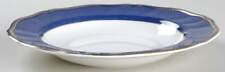 Wedgwood Crown Sapphire  Rimmed Soup Bowl 1617892 picture