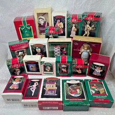 Vintage Hallmark Keepsake Christmas Ornaments - YOU CHOOSE - 1970s 1980s 1990s picture