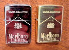 NEW Zorro MARLBORO LIGHTER, in Silver or Gold Tone picture