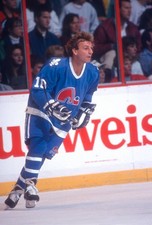 Guy Lafleur Quebec Nordiques skates on the ice at an NHL game v th- Old Photo 9 picture