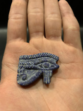 Amazing unique EYE OF RA (symbol of protection) to protect you -lapis lazuli picture