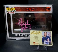 Zoe Kravitz Signed Funko #281 Selina Kyle (The Batman)-Celebrity Authentics picture