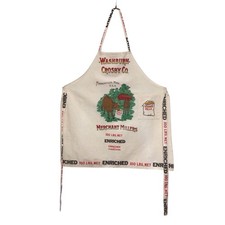 Vintage Washburn Crosby Co. Merchant Millers Apron picture