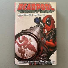 DEADPOOL MINIBUS V0 HC 1ST PRINT (2018, MARVEL COMICS) picture