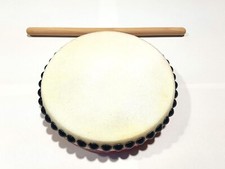 Okinawan Hand Drum 8.2inch PARANKU Stick Set Taiko Music Instrument Dance Japan picture