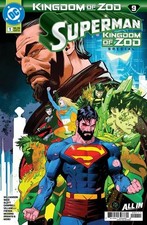 Superman Kingdom Of Zod Special #1 (One Shot) CVR A Dan Mora Pre Order 9/30/26 picture