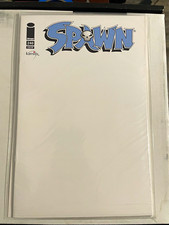Spawn #240 (2018) Image Comic Kamita Mexico Blank Sketch Variant NM Polybag  picture
