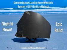 SpaceX Starship Historic Flight 10 Super Heavy Booster Relic COPV Cap Material L picture