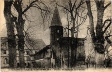 Old postcard AK St-ÉTIENNE Le Molard Chateau de la Bastie (687971) picture