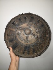 antique Ethiopian Ras Shield Large Size Shotel Gurade Shamshir  picture