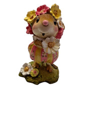 Wee Forest Folk Retired Artist OAK Easter Daisy Chain picture