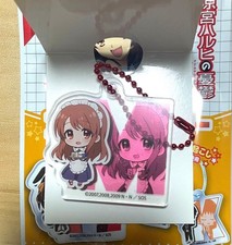 The Melancholy of Haruhi Suzumiya Acrylic Keychain Mikuru Asahina 2 types picture