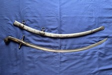 1800s Rare European Mammeluke Sword picture